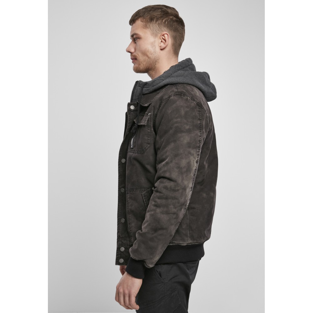 Brandit - Dayton Winter Veste - Noir
